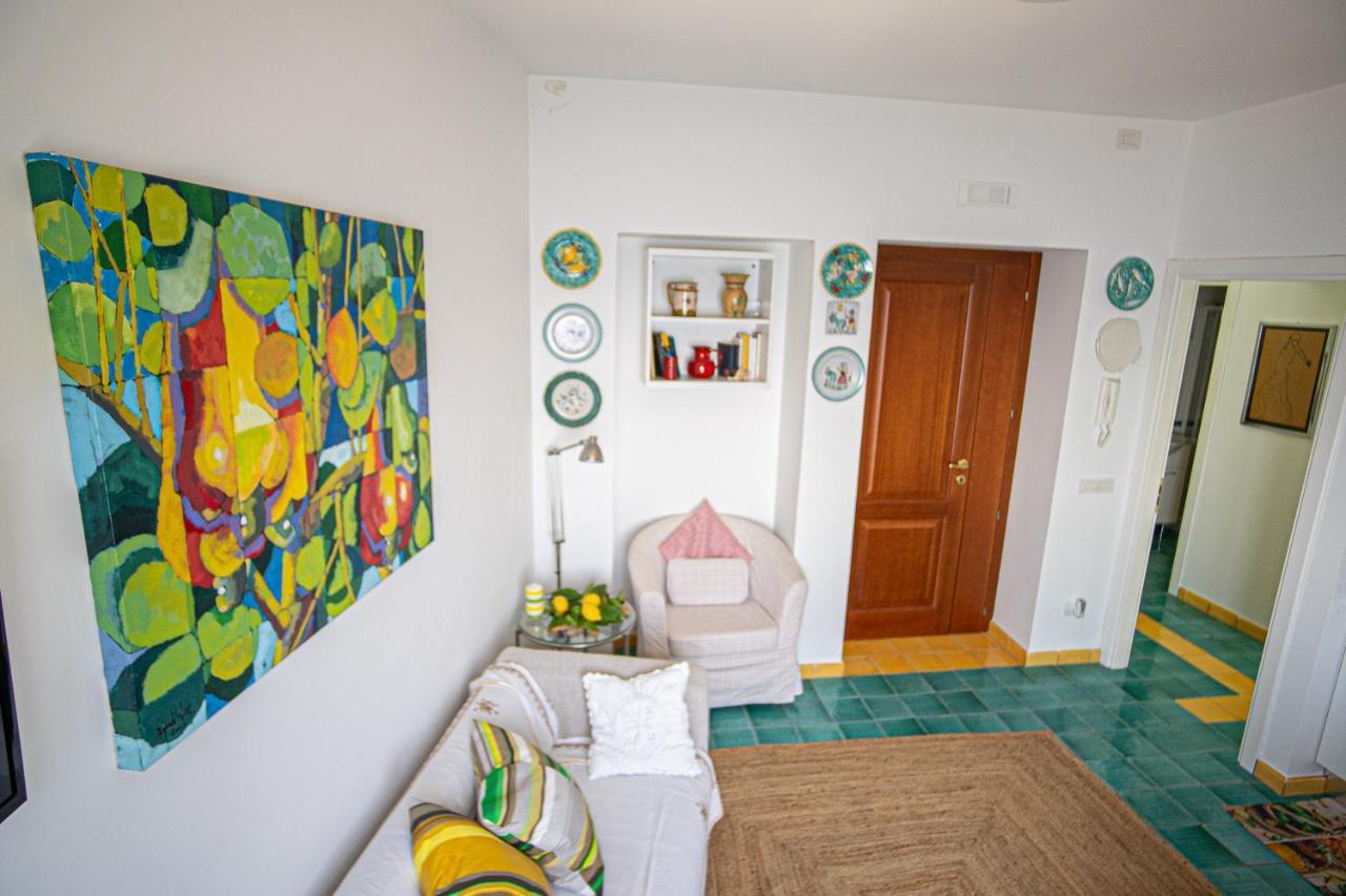 Casa Bianca: Delightful Apartment In ราเวลโล ภายนอก รูปภาพ